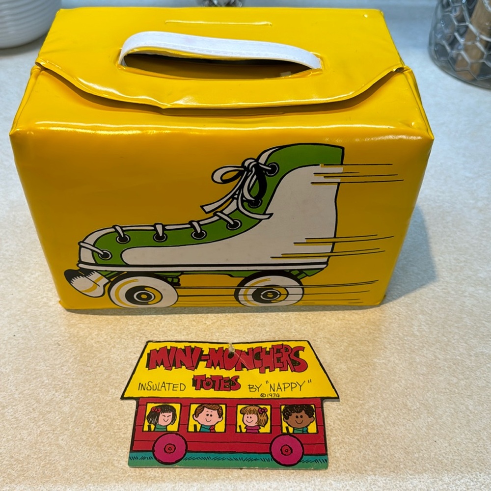 Vintage Mini-Munchers insulated Tote by Nappy